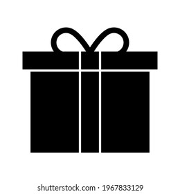 Gift, present, box, shopping icon vector image. Can also be used for shopping and ecommerce. Suitable for use on web apps, mobile apps and print media.