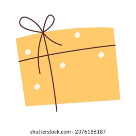 Gift Present Box Vector Illustration