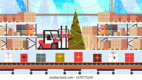 440 Conveyor belt christmas Images, Stock Photos & Vectors | Shutterstock