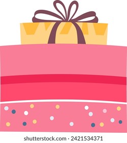Gift Present Boxes Vector Illustration