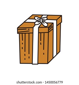 Gift Present Design Graphic Template Vector