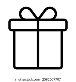 Gift Present Icon for Shop E-Commerce