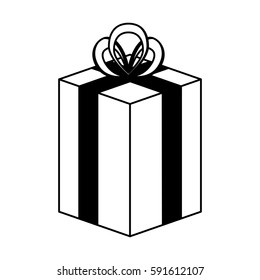 gift present isolated icon