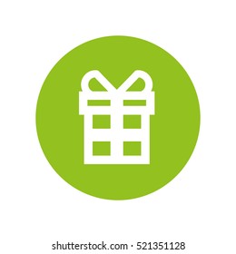 gift present isolated icon vector illustration design
