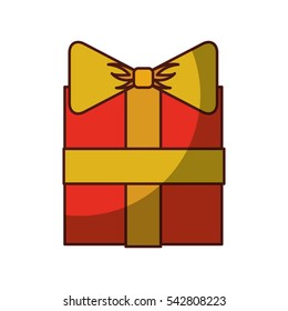 gift present isolated icon vector illustration design