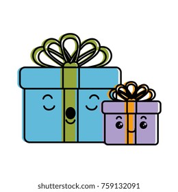 gift present kawaii character