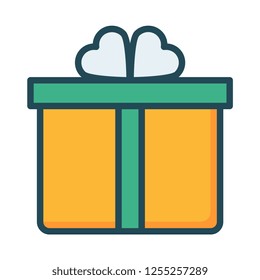 gift  present   surprise  