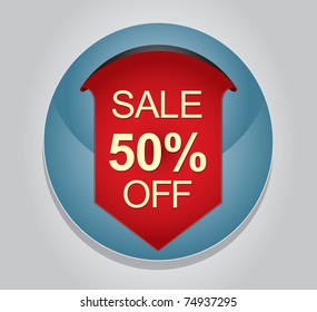 Gift or price labels with copy text space
