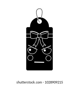 gift or price tag angry emoji icon image 