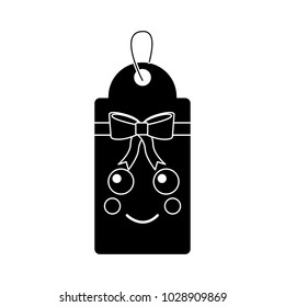 gift or price tag happy emoji icon image 