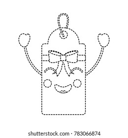 gift or price tag happy emoji icon image 