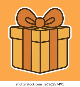 Regalo con cinta para regalo
