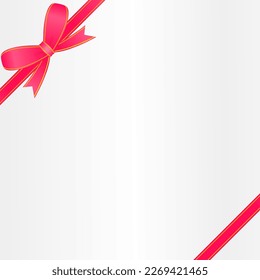 diseño vectorial de fondo de la cinta de regalo