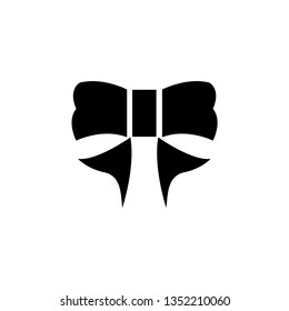 Gift ribbon icon