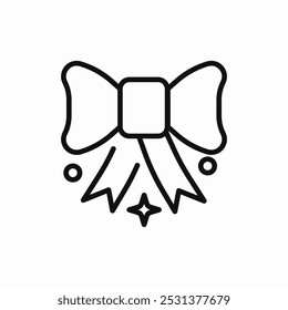Geschenkband Symbol Vektor