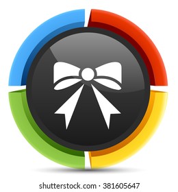 gift ribbon sign