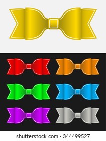 gift ribbons set