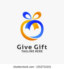 Gift ring logo design inspiration