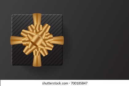 gift sale template banner Vector background for banner, poster, flyer