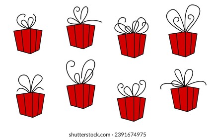 Gift set, collection. Wonder gift, delight present, surprise, gift box, special give away package, loyalty program reward. Extra Bonus. Earn reward, redeem gift, win present