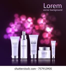 Gift set of cosmetics for face