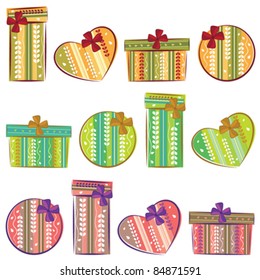 gift set. different colors
