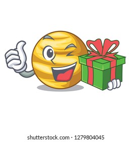 With gift shape planet Venus is very beautiful
