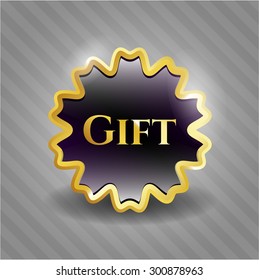 Banda brillante de regalo
