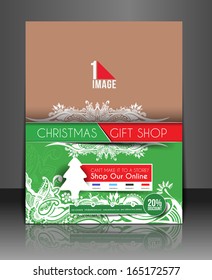 Gift Shop Flyer & Poster Cover Template