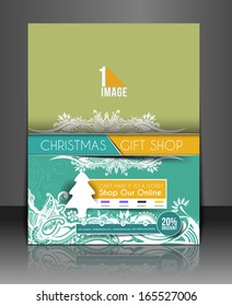 Gift Shop Flyer & Poster Cover Template 