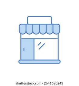 Gift Shop Icon vector stock illustration
