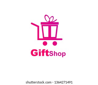 Gift shop logo design