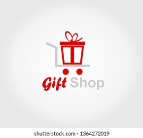 Gift shop logo design
