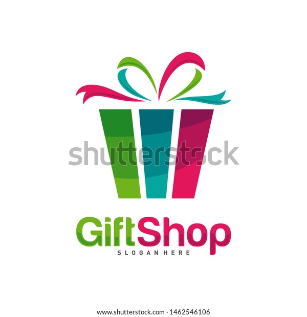 gift shop logo design concept 600w 1462546106