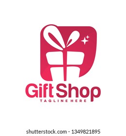 Gift Shop Logo Icon