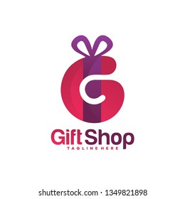 gift shop logo icon