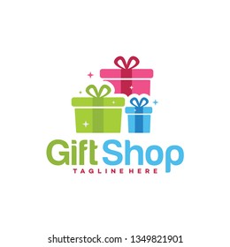 gift shop logo icon