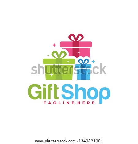 gift shop logo icon