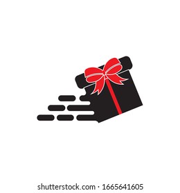 Gift Shop Logo Symbol Template Design Vector, Emblem, Design Concept, Creative Symbol, Icon
