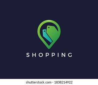 Gift Shop Logo Symbol Template Design Vector, Emblem, Design Concept, Creative Symbol, Icon