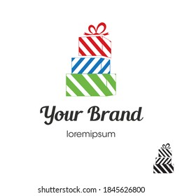 Gift Shop logo or symbol template design