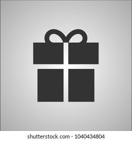 gift sign icon