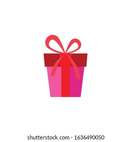 gift simple illustration clip art vector