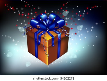 gift, souvenir on a holiday