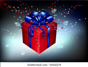 gift, souvenir on a holiday