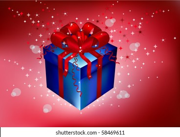 gift, souvenir on a holiday
