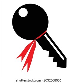 bloqueo de símbolo de regalo. icono de vector