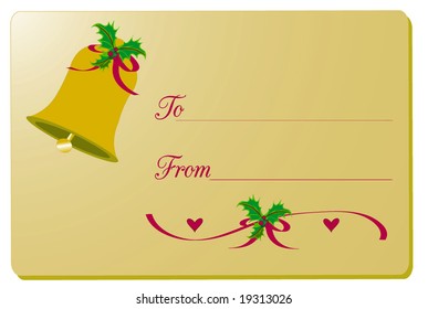 Gift tag