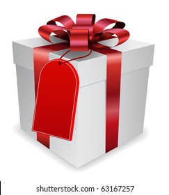 gift with tag