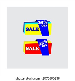 Gift Tag, All Colored and Discounted